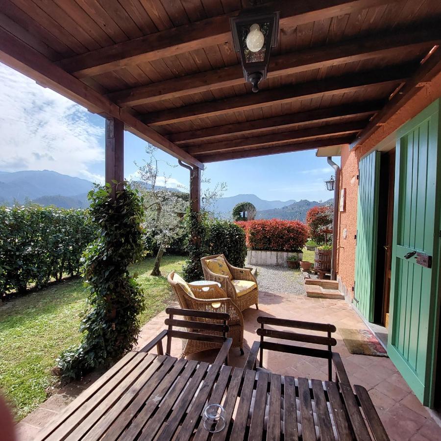 Agriturismo Tenuta La Fratta Баньи-ди-Лукка Экстерьер фото