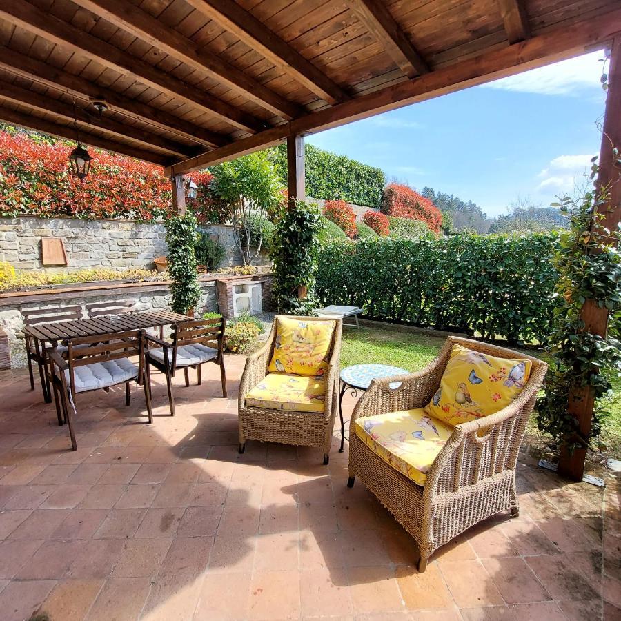 Agriturismo Tenuta La Fratta Баньи-ди-Лукка Экстерьер фото