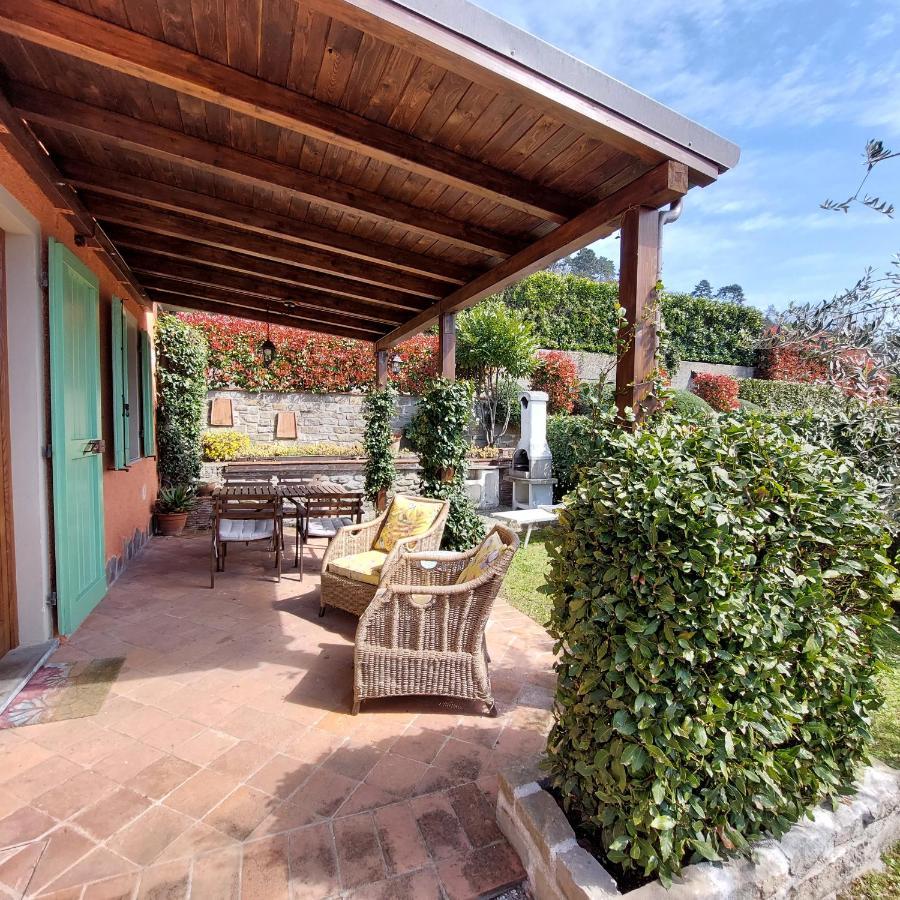 Agriturismo Tenuta La Fratta Баньи-ди-Лукка Экстерьер фото