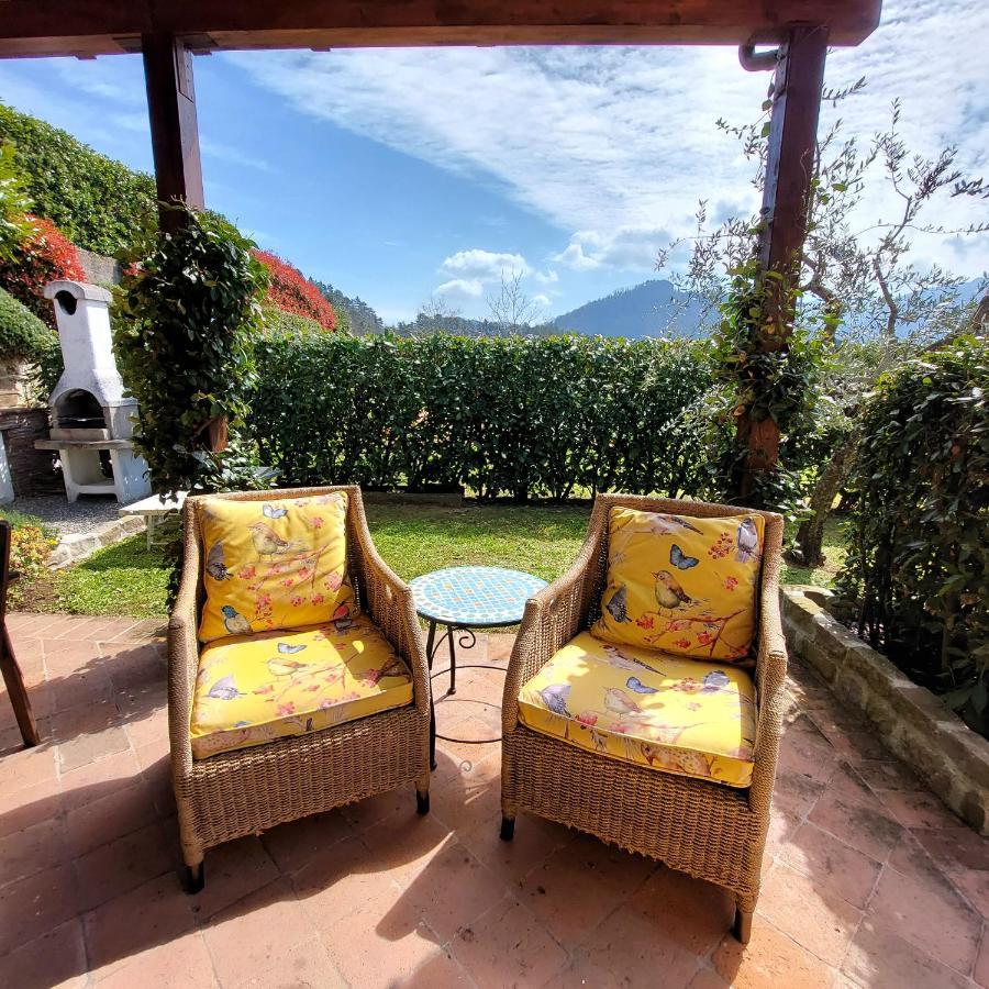 Agriturismo Tenuta La Fratta Баньи-ди-Лукка Экстерьер фото