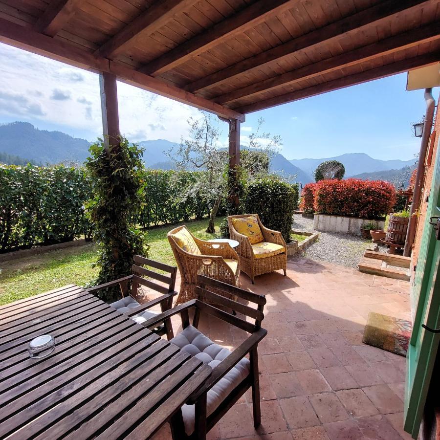 Agriturismo Tenuta La Fratta Баньи-ди-Лукка Экстерьер фото