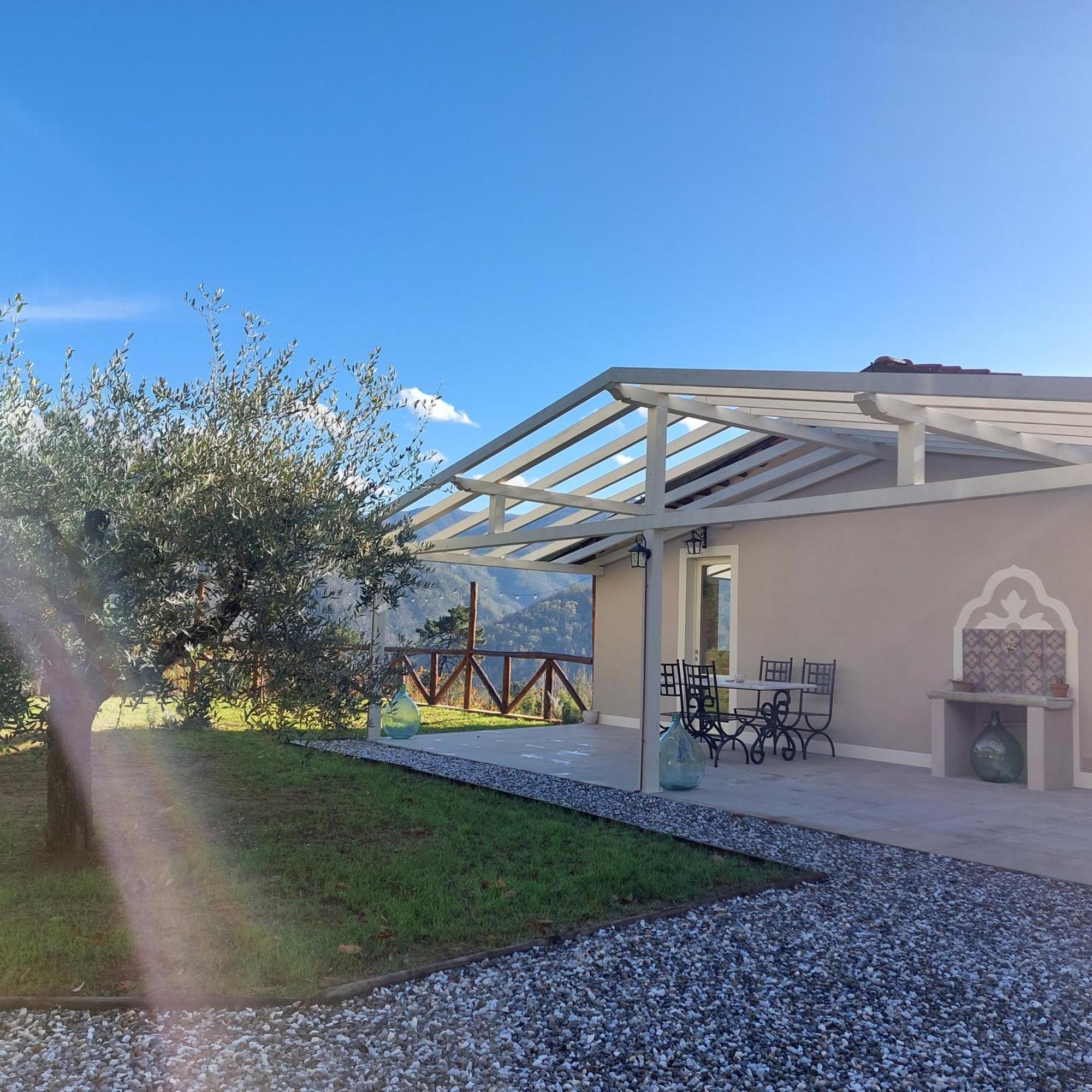 Agriturismo Tenuta La Fratta Баньи-ди-Лукка Экстерьер фото