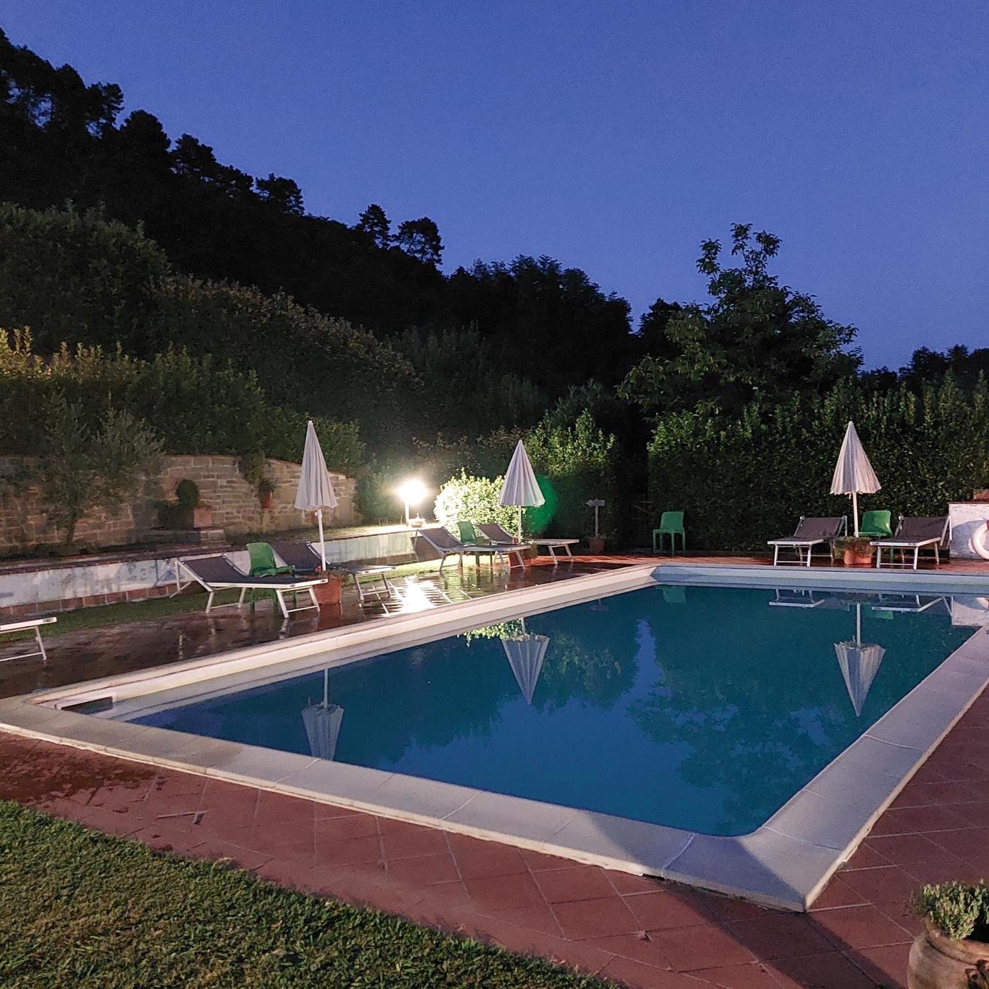 Agriturismo Tenuta La Fratta Баньи-ди-Лукка Экстерьер фото
