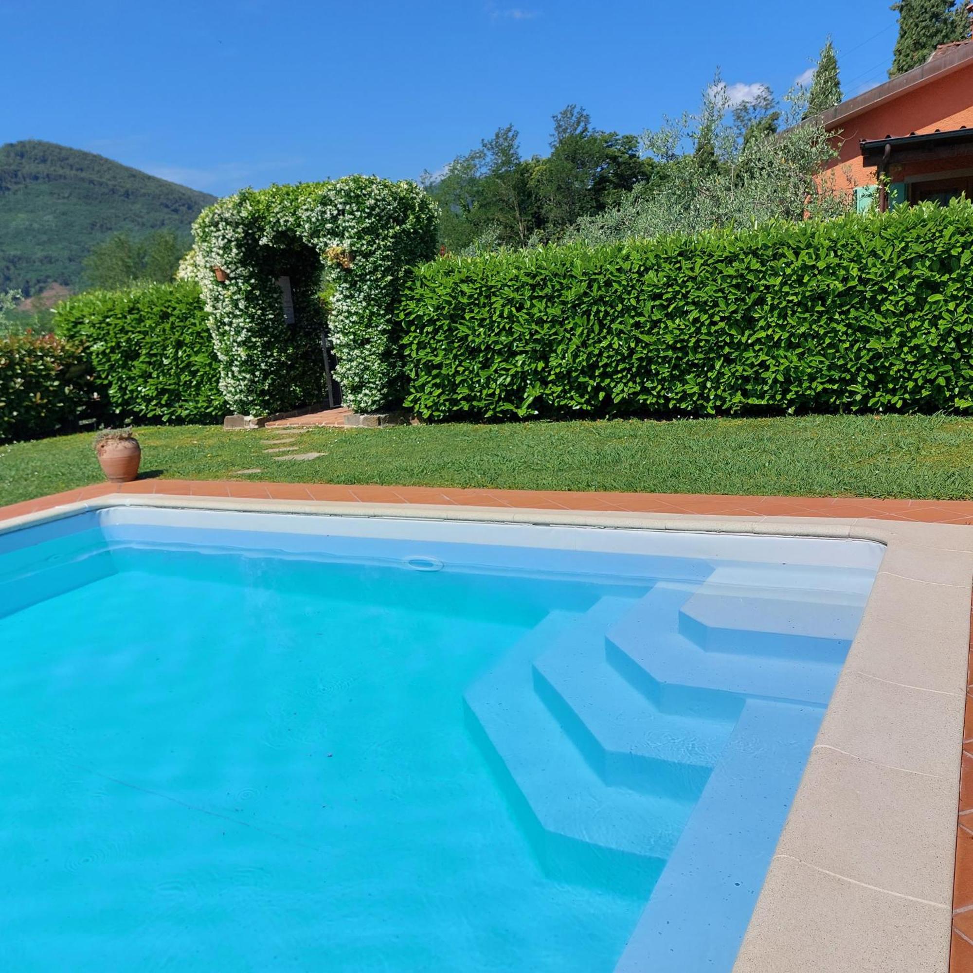 Agriturismo Tenuta La Fratta Баньи-ди-Лукка Экстерьер фото