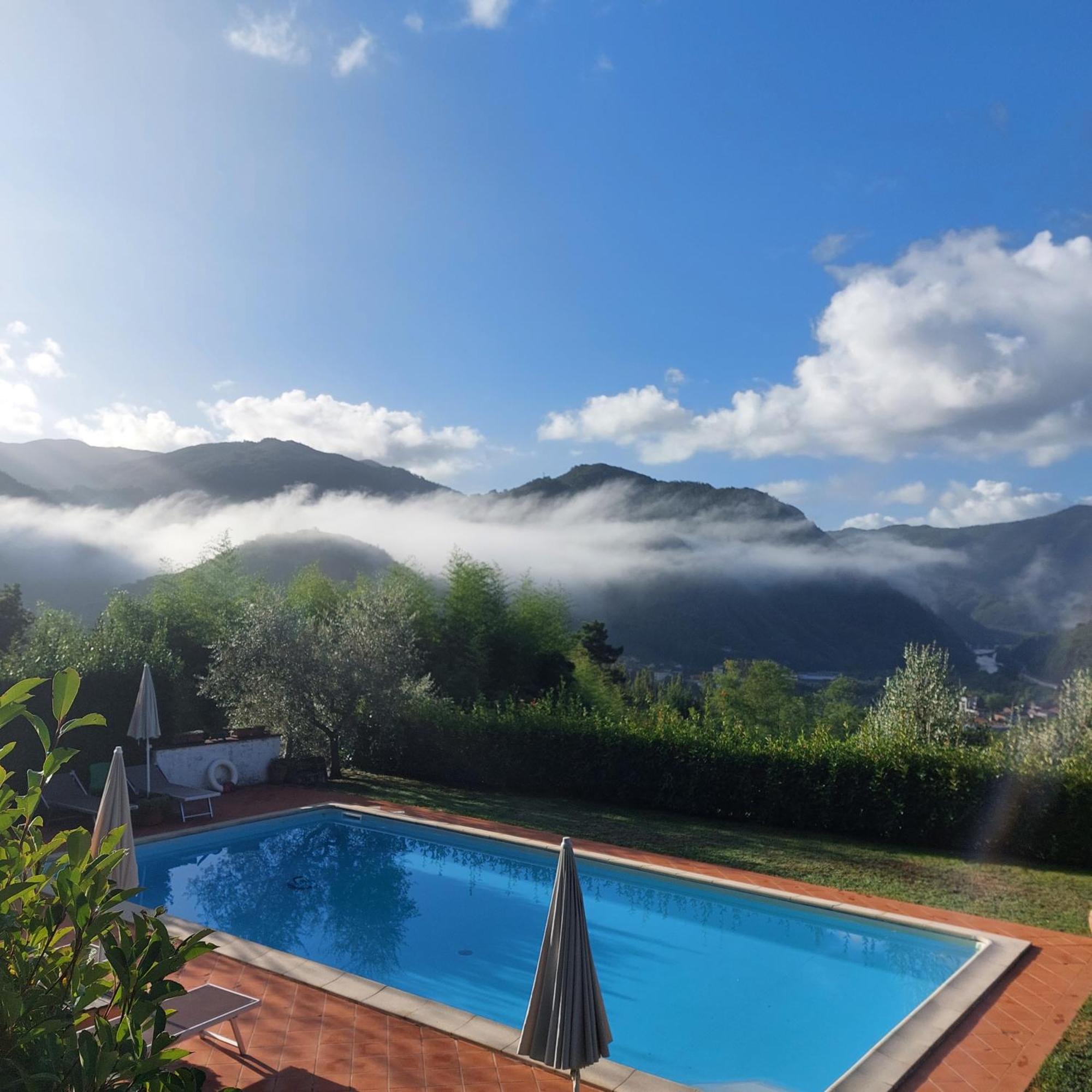 Agriturismo Tenuta La Fratta Баньи-ди-Лукка Экстерьер фото