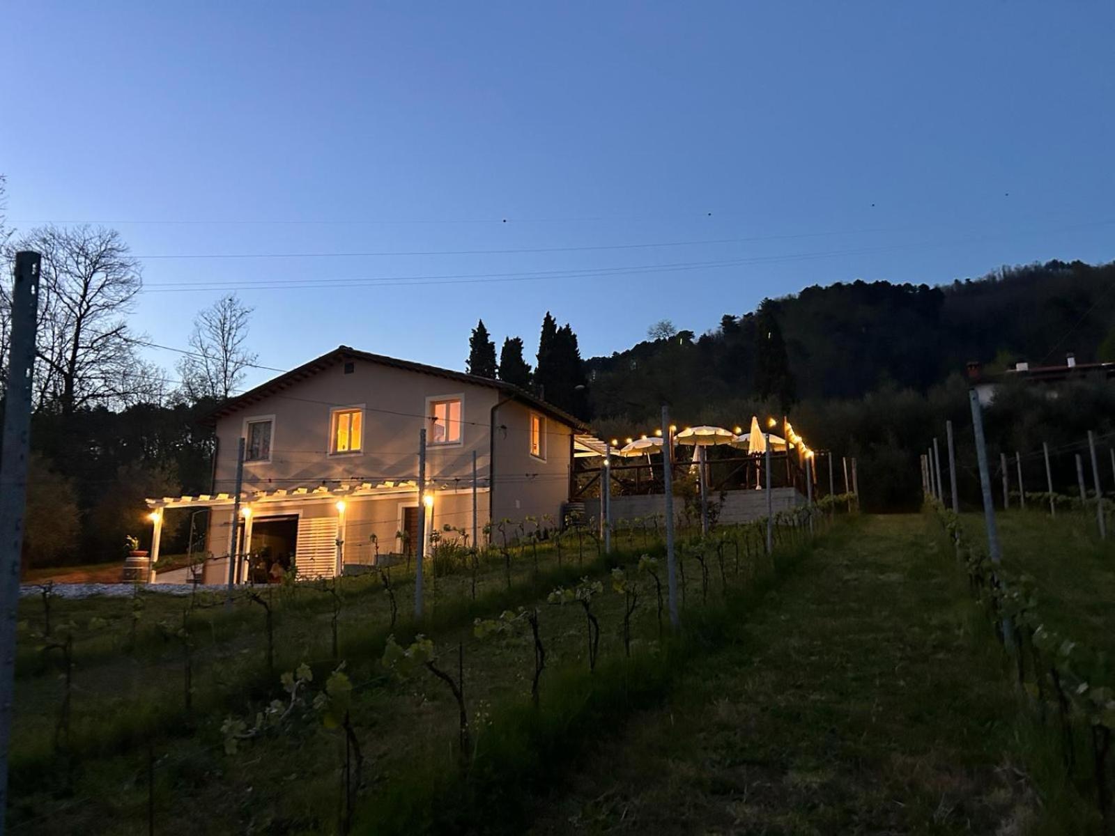 Agriturismo Tenuta La Fratta Баньи-ди-Лукка Экстерьер фото