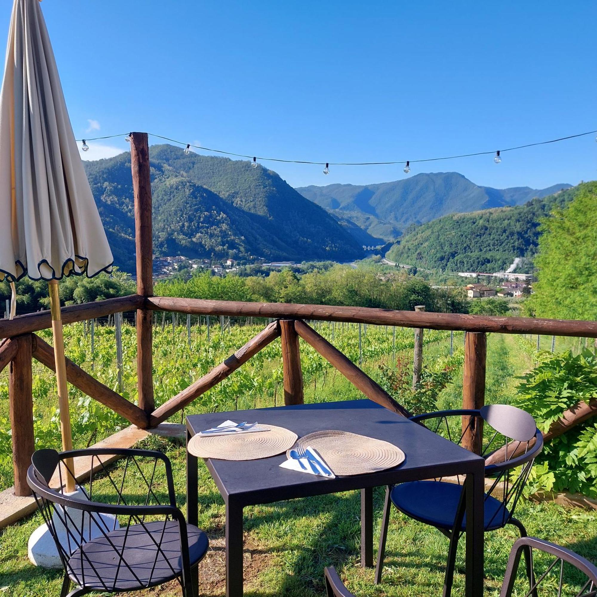 Agriturismo Tenuta La Fratta Баньи-ди-Лукка Экстерьер фото