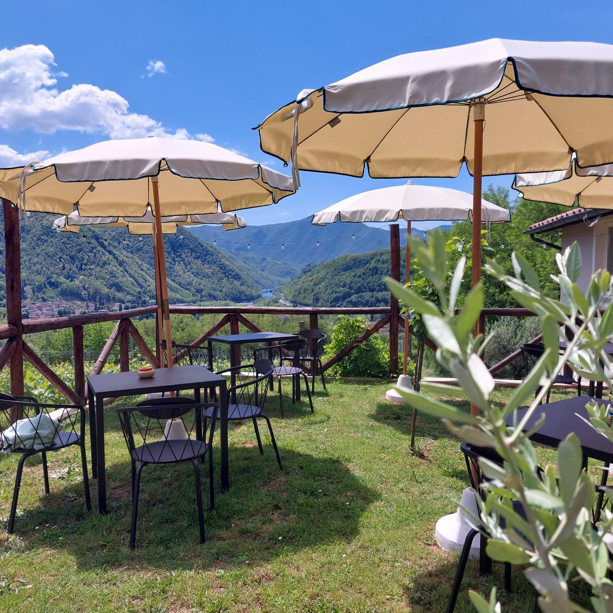 Agriturismo Tenuta La Fratta Баньи-ди-Лукка Экстерьер фото
