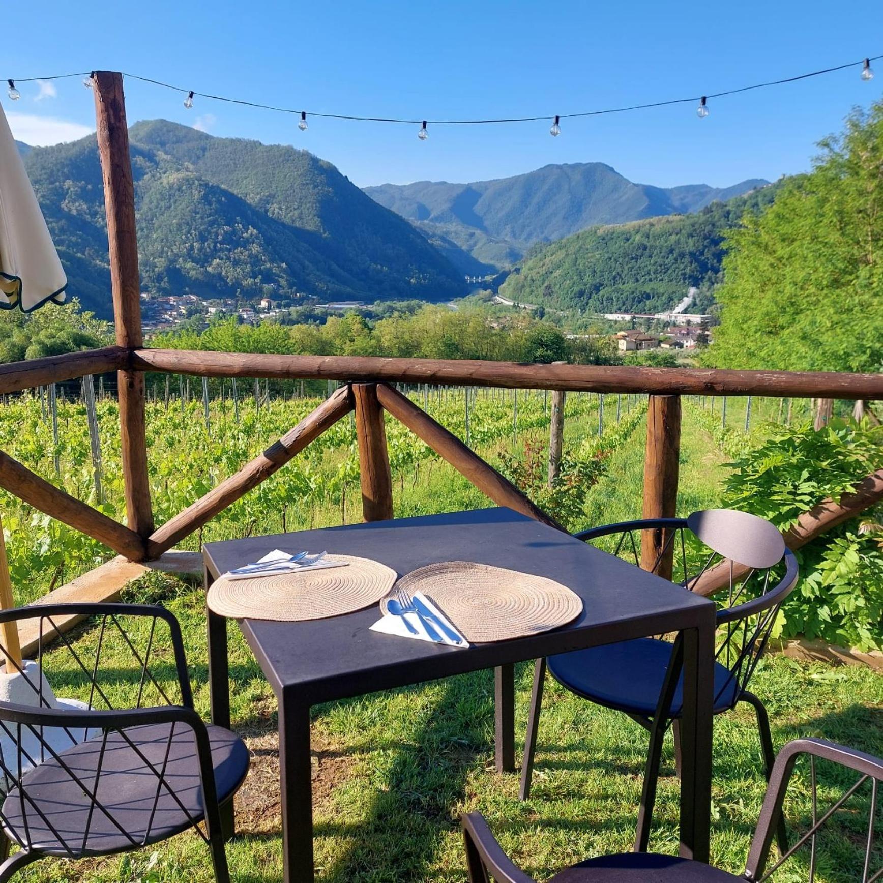 Agriturismo Tenuta La Fratta Баньи-ди-Лукка Экстерьер фото
