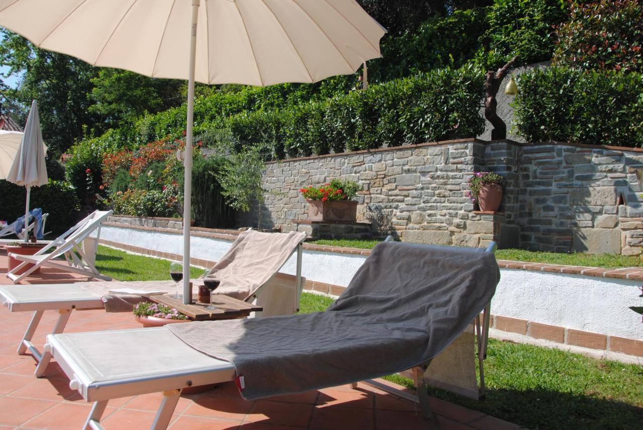 Agriturismo Tenuta La Fratta Баньи-ди-Лукка Экстерьер фото